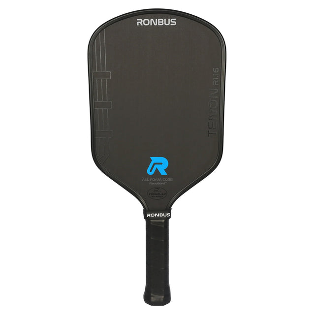 Ronbus Tenon R1.16 Elongated Curved Top Pickleball Paddle Front