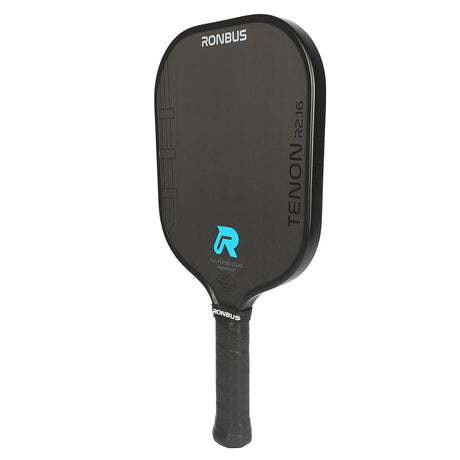 Ronbus Tenon R2.16 Widebody Pickleball Paddle Angle