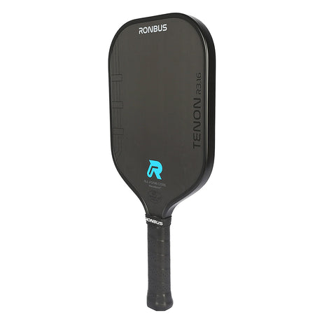Ronbus Tenon R3.16 Elongated Pickleball Paddle Angle