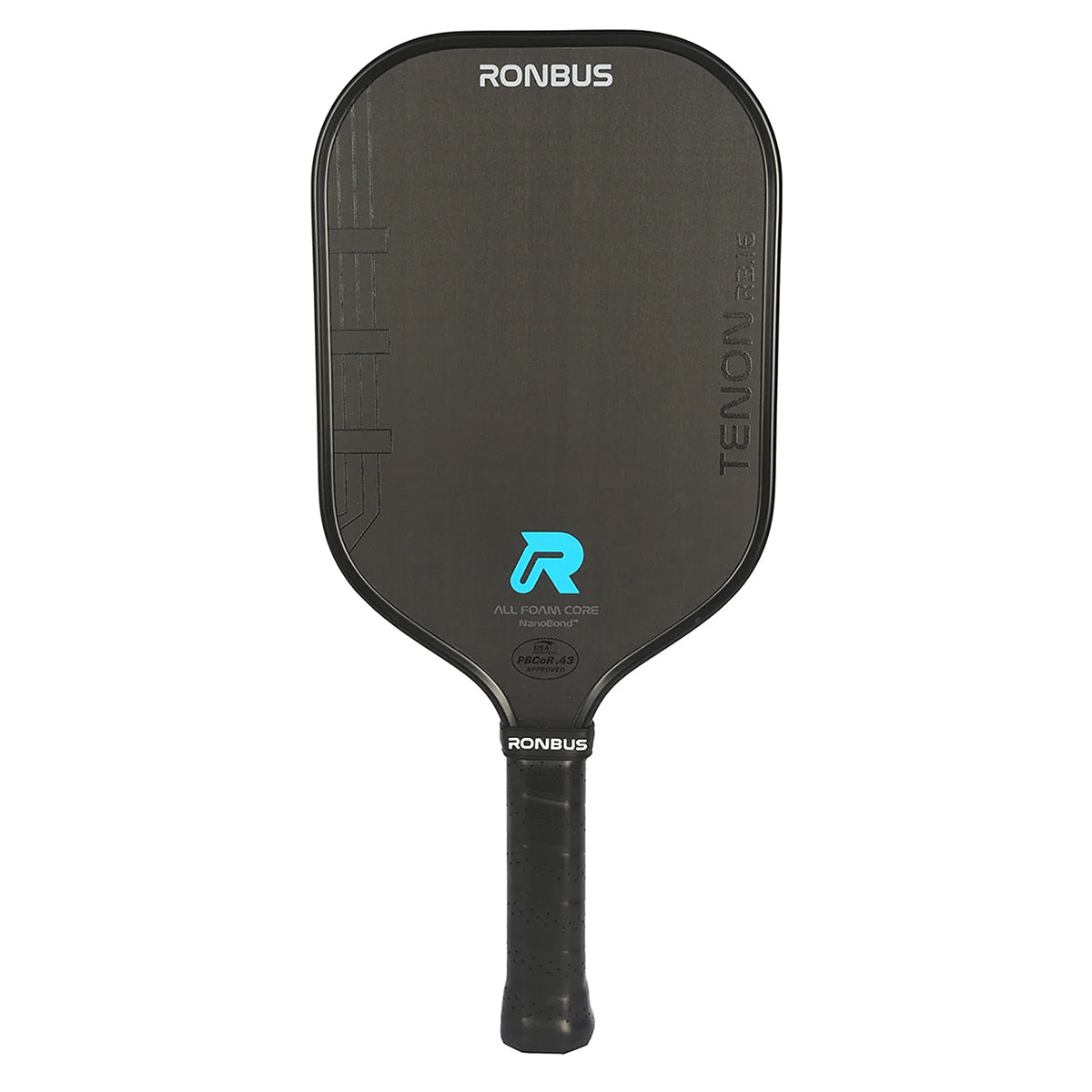 Ronbus Tenon R3.16 Elongated Pickleball Paddle Front