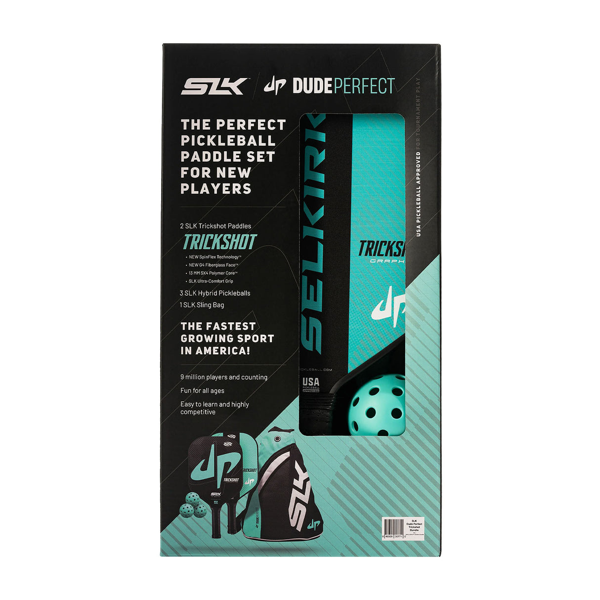Selkirk SLK x Dude Perfect Trickshot Pickleball Bundle Set