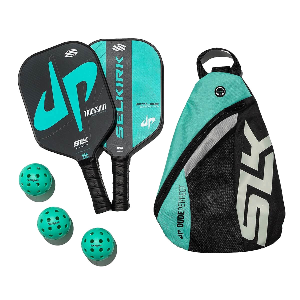 Selkirk SLK x Dude Perfect Trickshot Pickleball Bundle