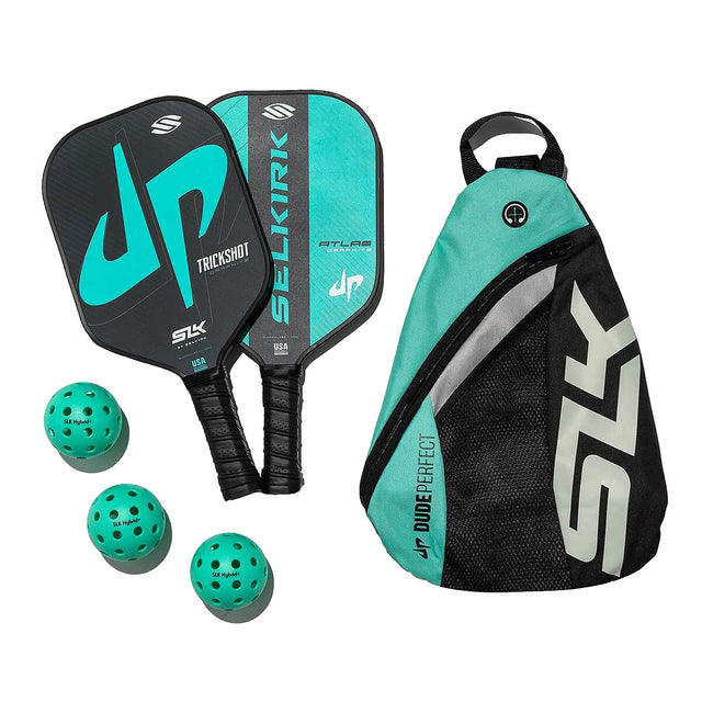 Selkirk SLK x Dude Perfect Trickshot Pickleball Bundle