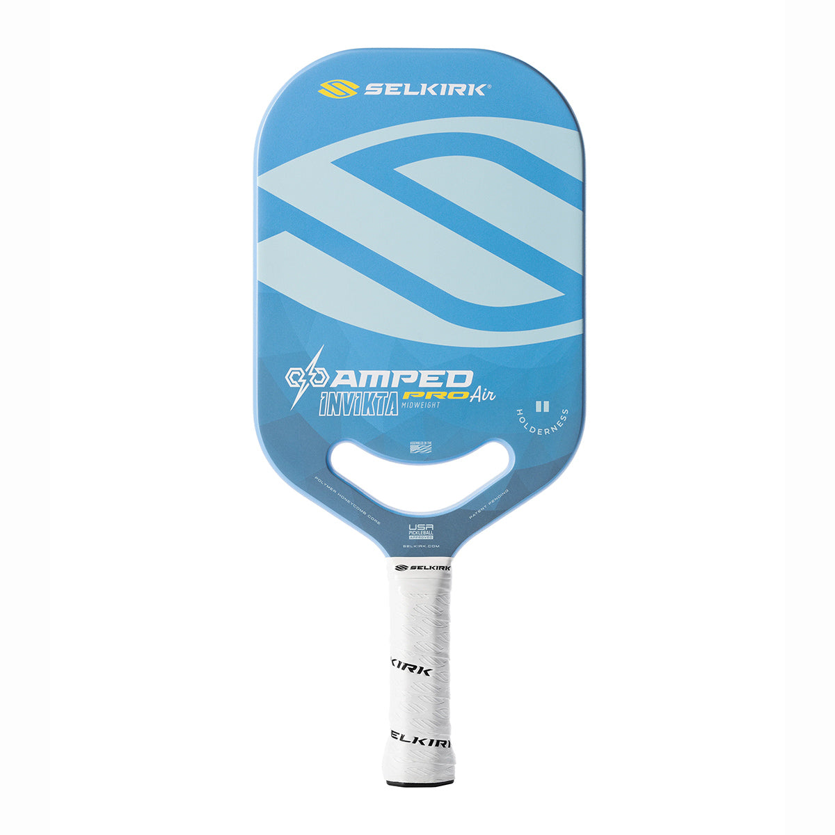 Selkirk Amped Pro Air Invikta Pickleball Paddle - Holderness Family Edition