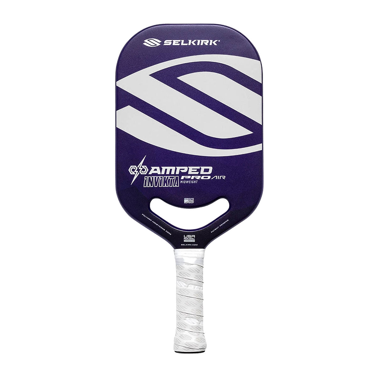 Selkirk Amped Pro Air Invikta Pickleball Paddle - Purple