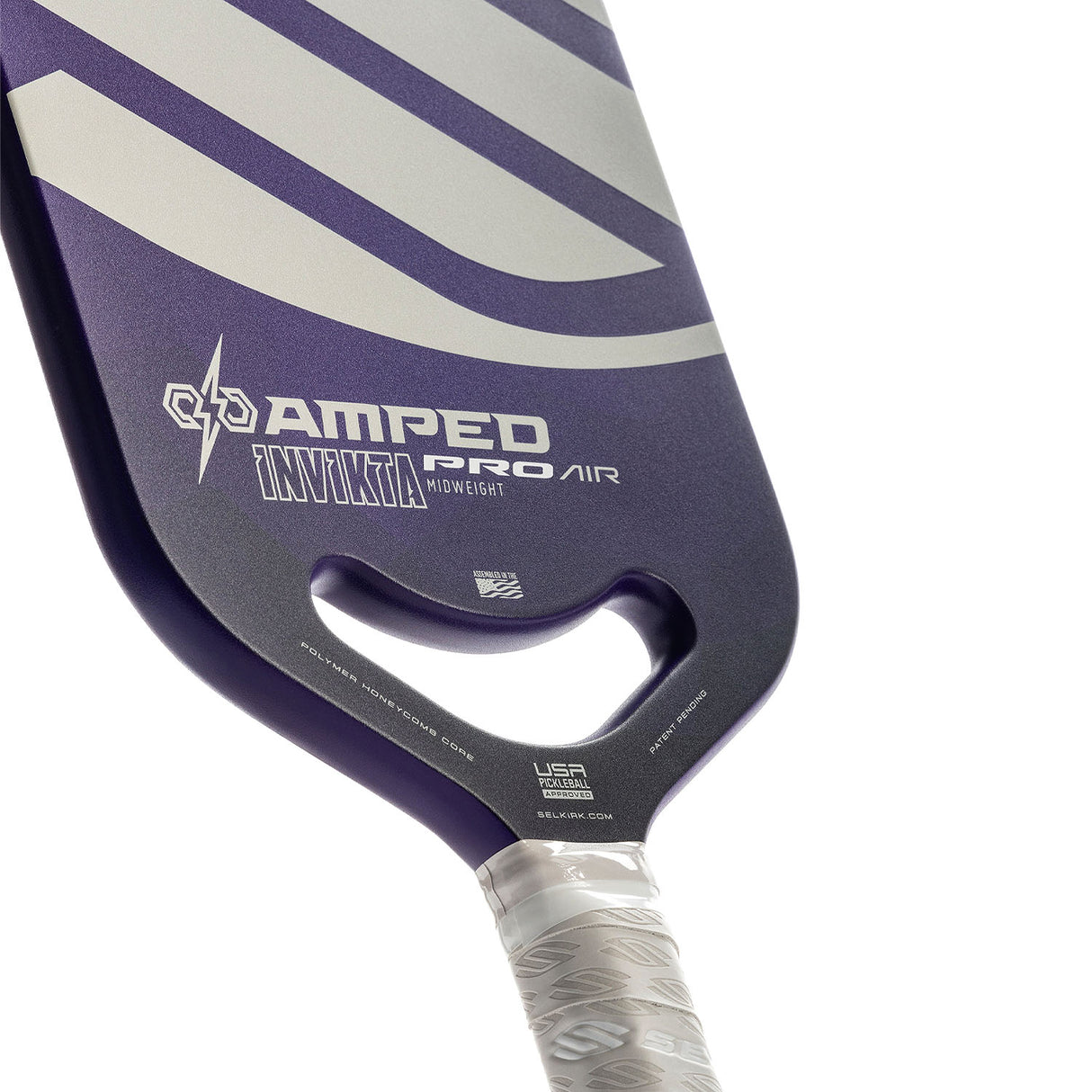 Selkirk Amped Pro Air Invikta Pickleball Paddle ThroatFlex Design
