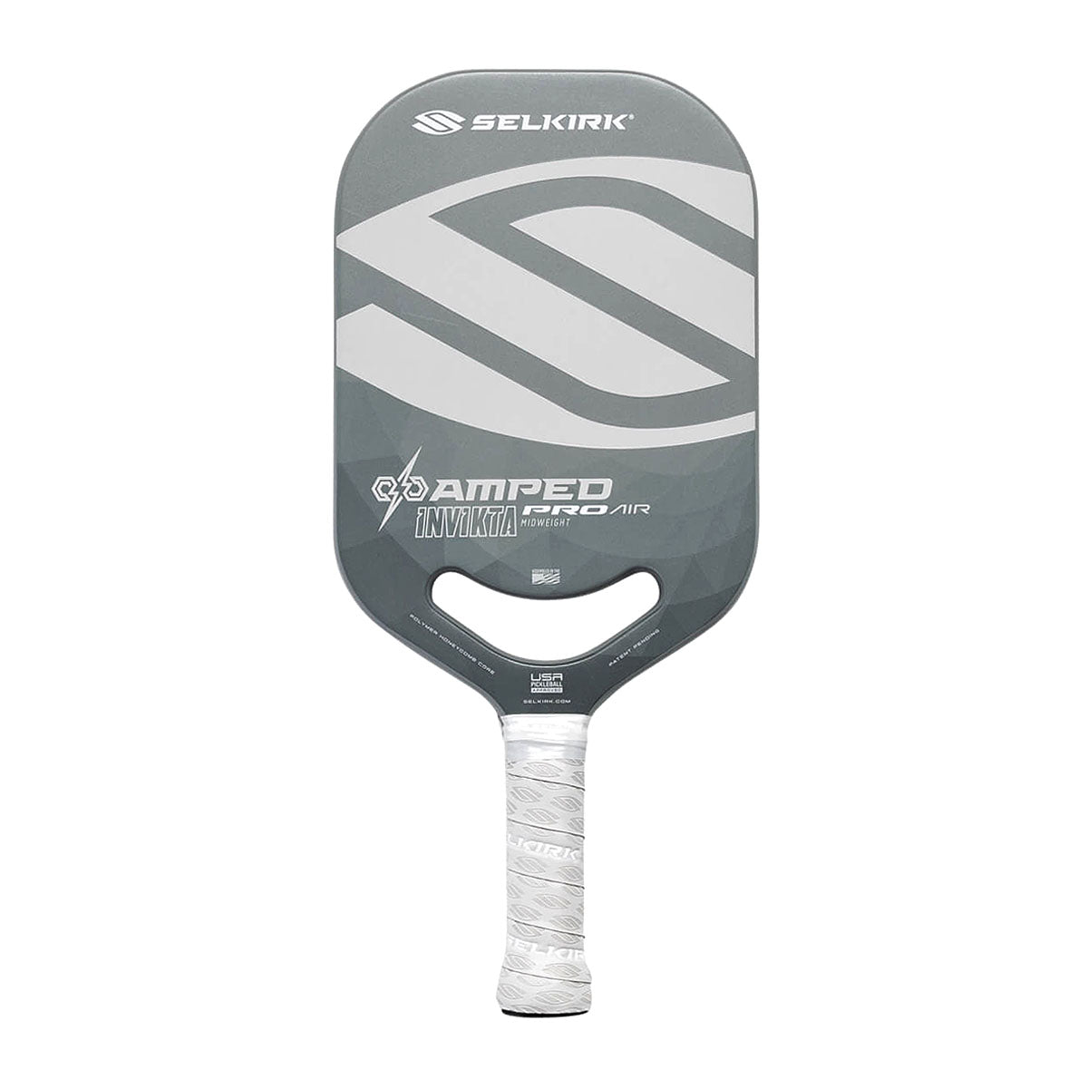 Selkirk Amped Pro Air Invikta Pickleball Paddle - Gray