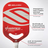 Selkirk Amped Pro Air Invikta Pickleball Paddle Specs