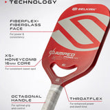 Selkirk Amped Pro Air Invikta Pickleball Paddle Features