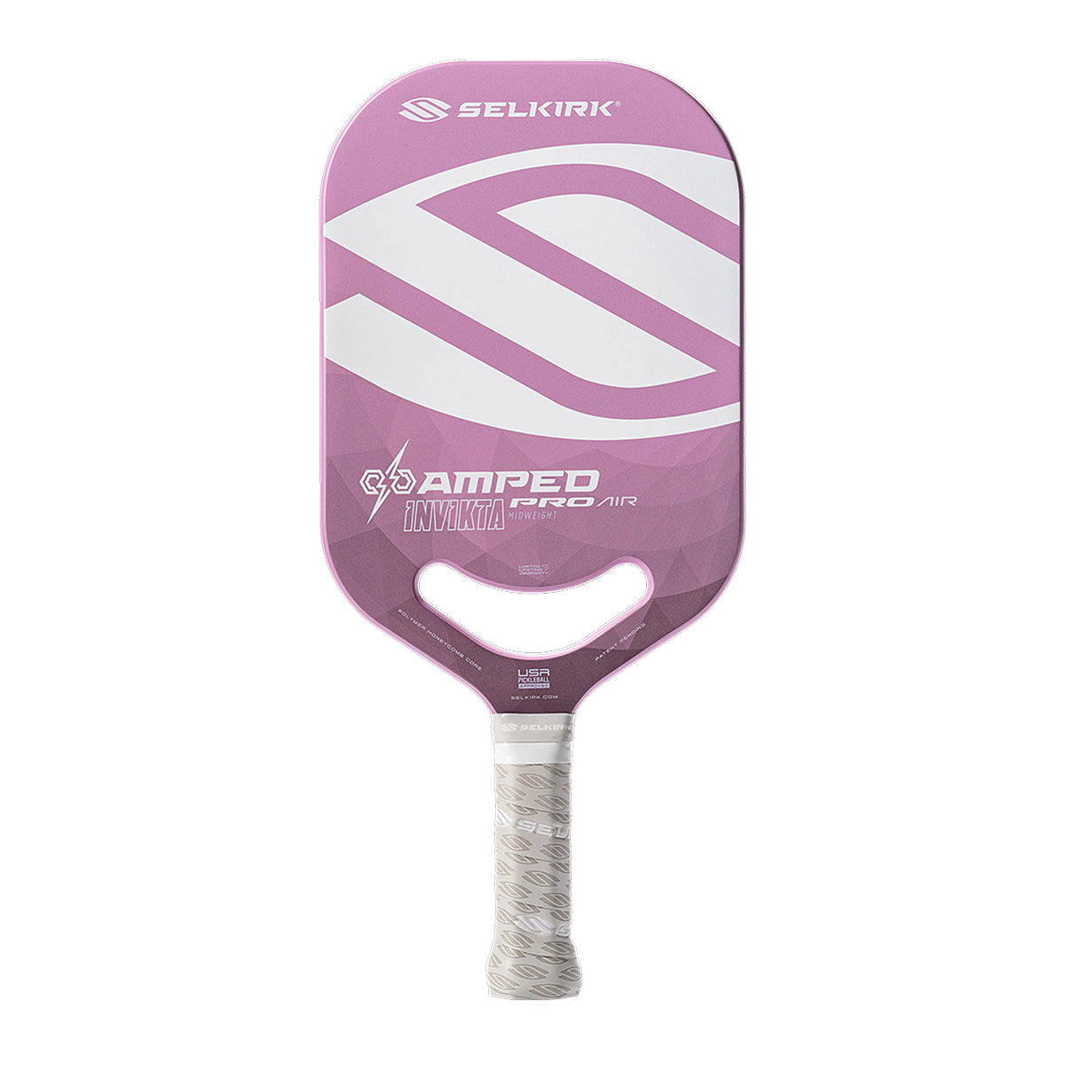 Selkirk Amped Pro Air Invikta Pickleball Paddle Winter Berry 