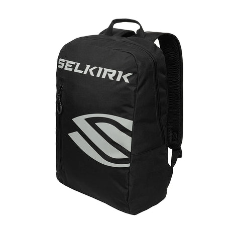 Selkirk Core Series Day Bag Pickleball Backpack Black Front