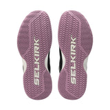 Selkirk CourtStrike Women's Pickleball Shoe Black Winterberry Heel