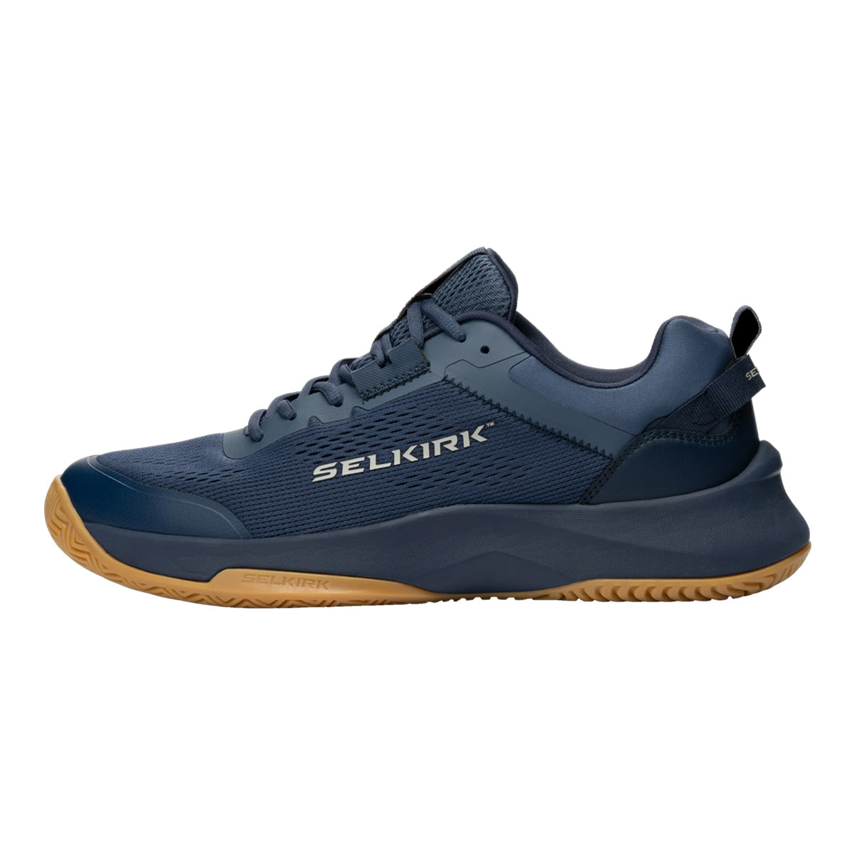 Selkirk CourtStrike 2.0 Men's Pickleball Shoe Navy Stone Gum Front