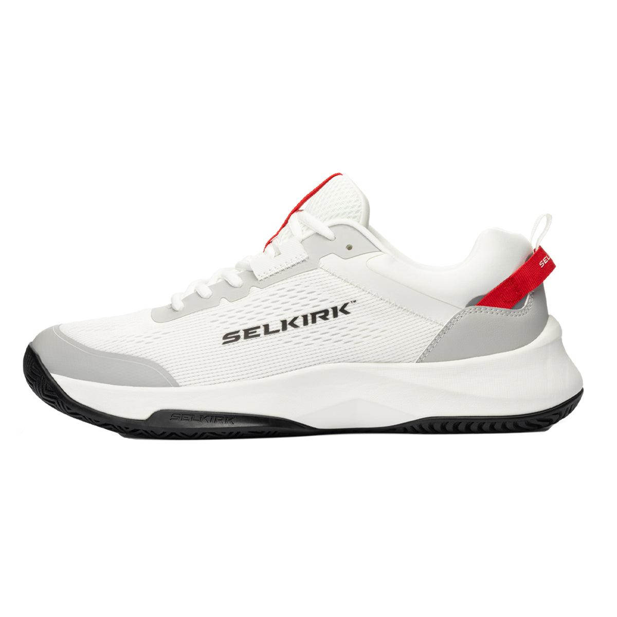 Selkirk CourtStrike 2.0 Men's Pickleball Shoe Stone Gray Black Front