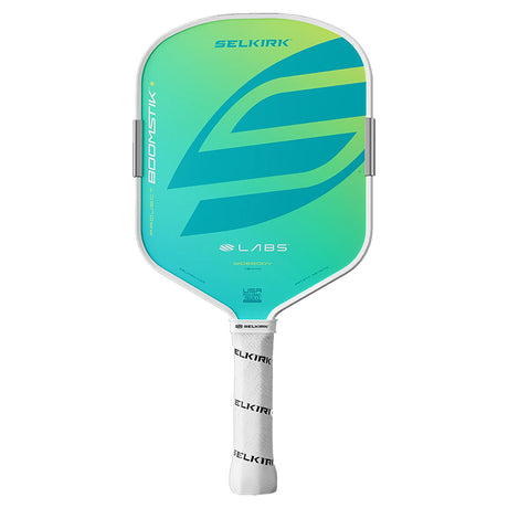 Selkirk LABS Boomstik Widebody Pickleball Paddle Calypso Front