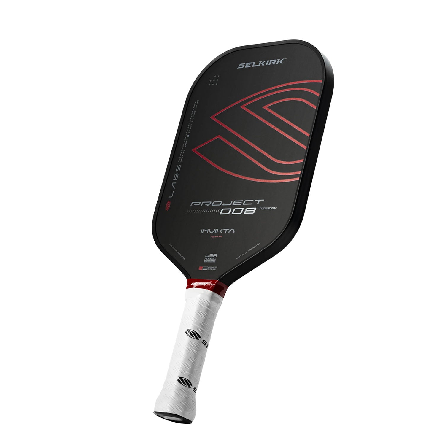 Selkirk LABS Project 008 Invikta 13mm Pickleball Paddle