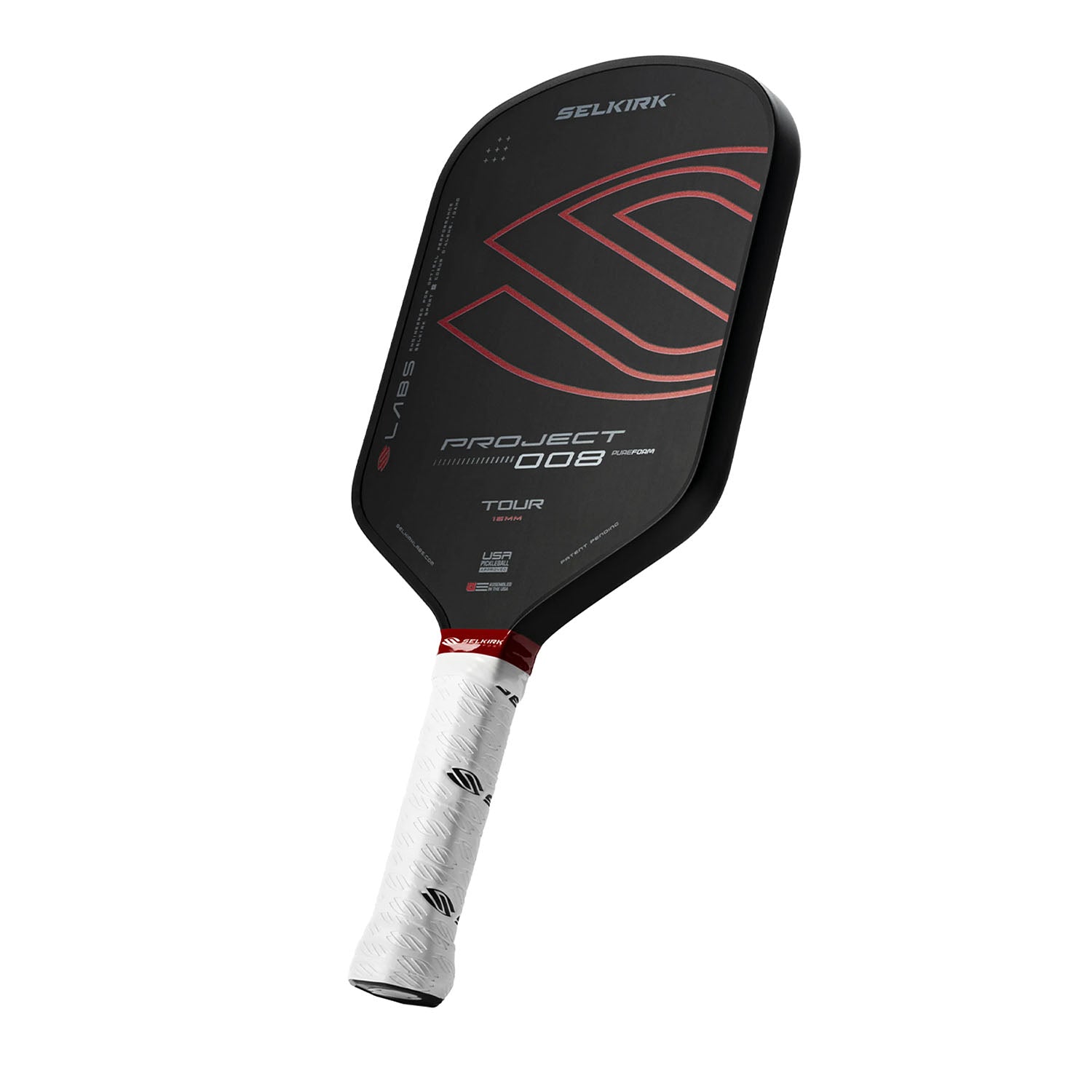 ラケット(硬式用) SELKIRK PROJECT 008 TOUR Selkirk LABS Project 008 Tour 16mm Pickleball Paddle – Pickleball