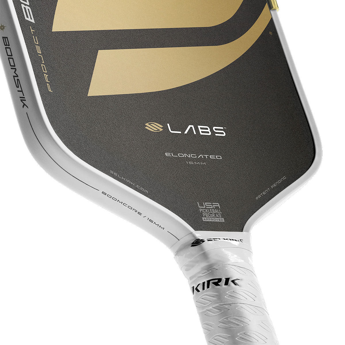 Selkirk LABS Boomstik Elongated Pickleball Paddle - Pickleball Nation