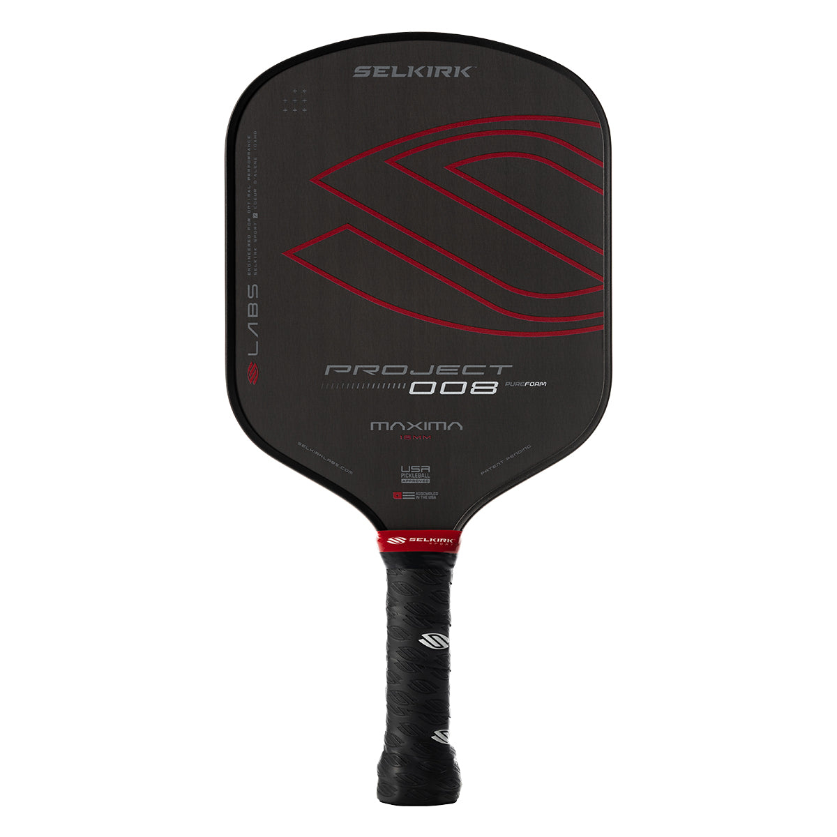 Selkirk LABS Project 008 Maxima 16mm Pickleball Paddle