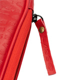 Selkirk Labs Red Paddle Collectors Case Zipper