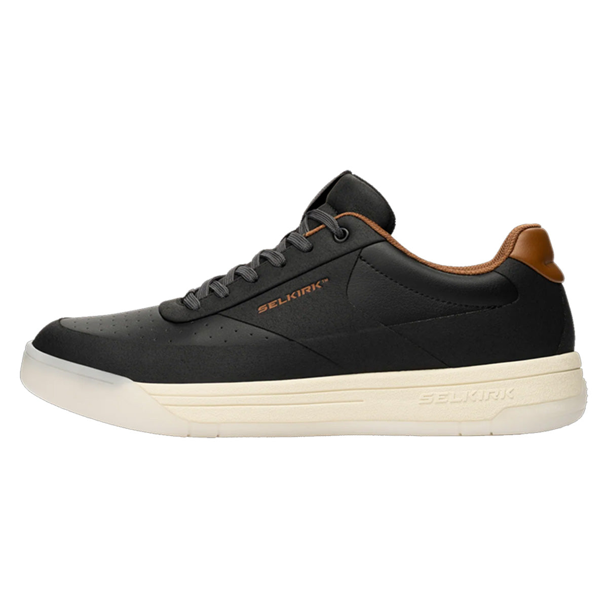 Selkirk Sport Limited Edition Legacy Classic Men's Pickleball Shoe Obsidian Black Front