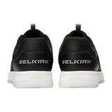 Selkirk Sport Legacy Pro Men's Pickleball Shoe Obsidian Black Heel
