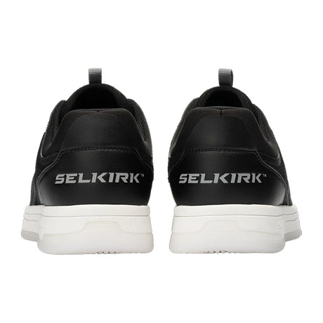 Selkirk Sport Legacy Pro Men's Pickleball Shoe Obsidian Black Heel