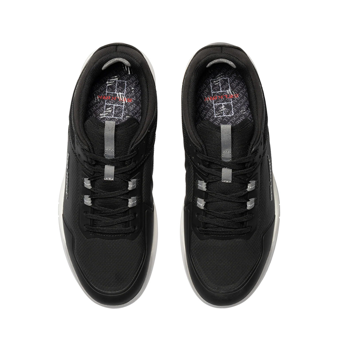 Selkirk Sport Legacy Pro Men's Pickleball Shoe Obsidian Black Laces