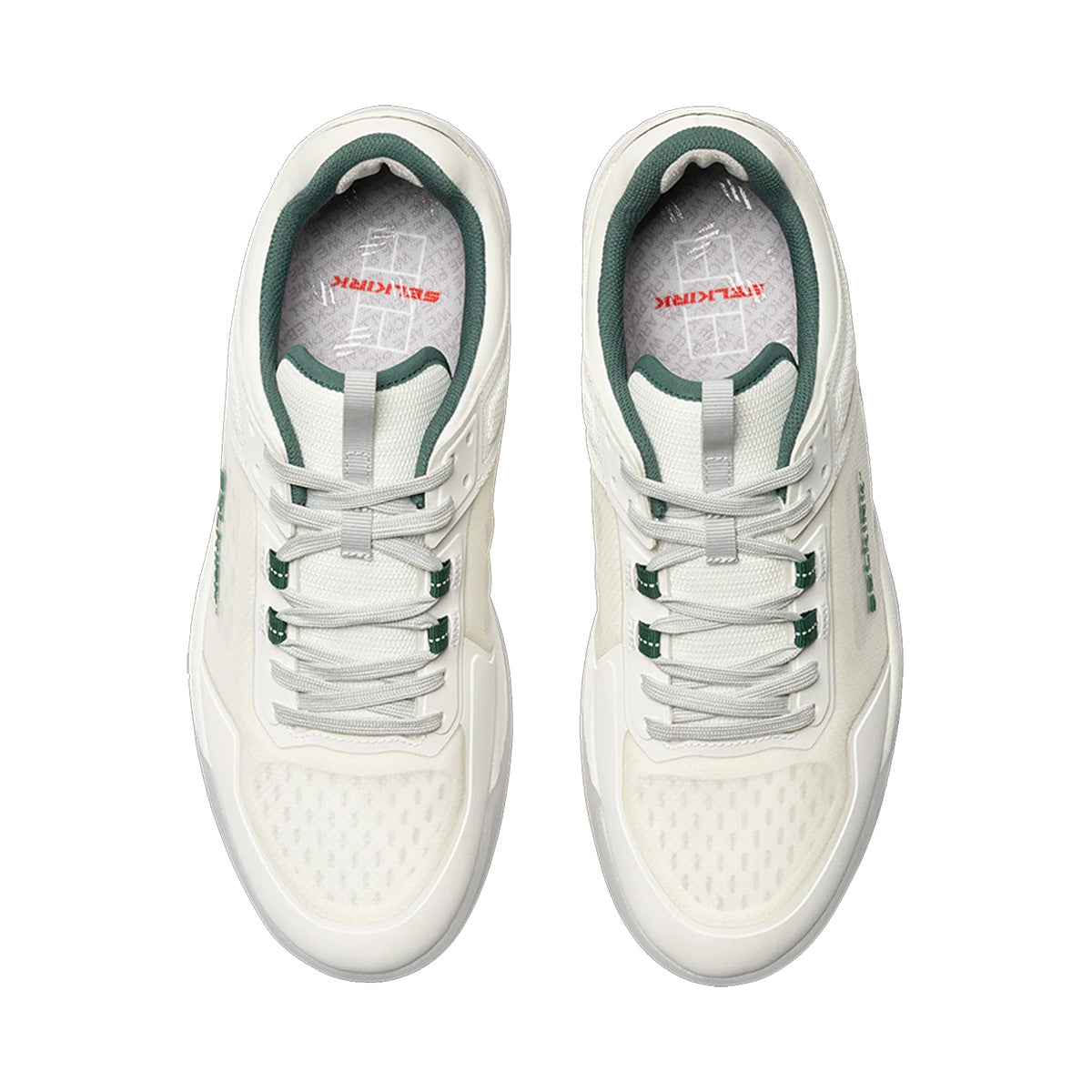 Selkirk Sport Legacy Pro Men's Pickleball Shoe White Pine Laces