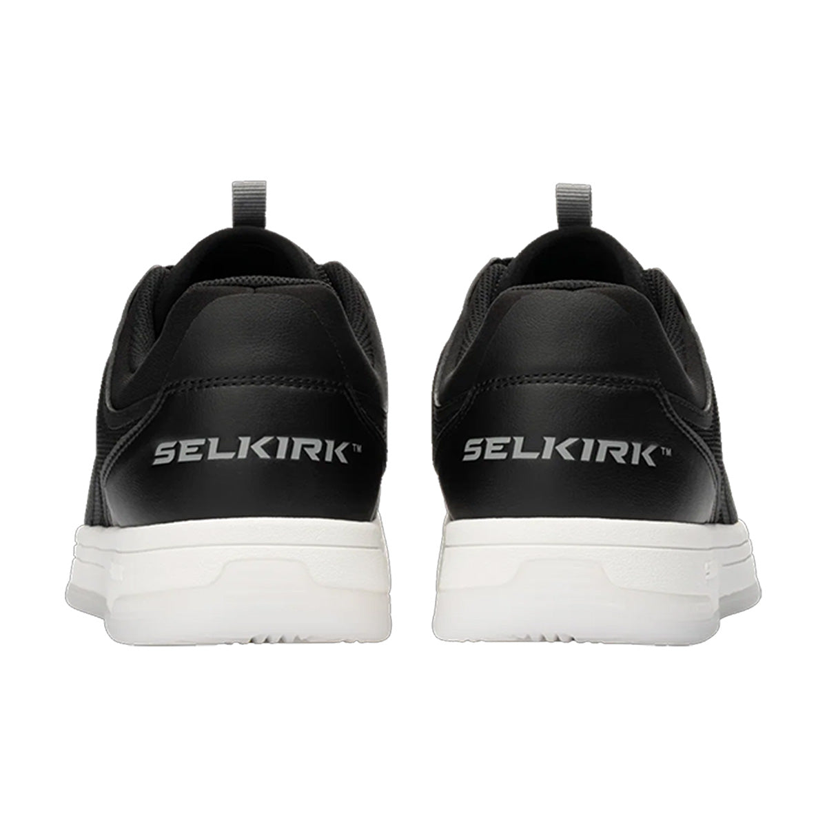 Selkirk Sport Legacy Pro Women's Pickleball Shoe Obsidian Black Heel