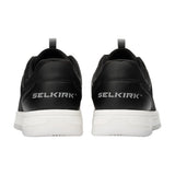 Selkirk Sport Legacy Pro Women's Pickleball Shoe Obsidian Black Heel