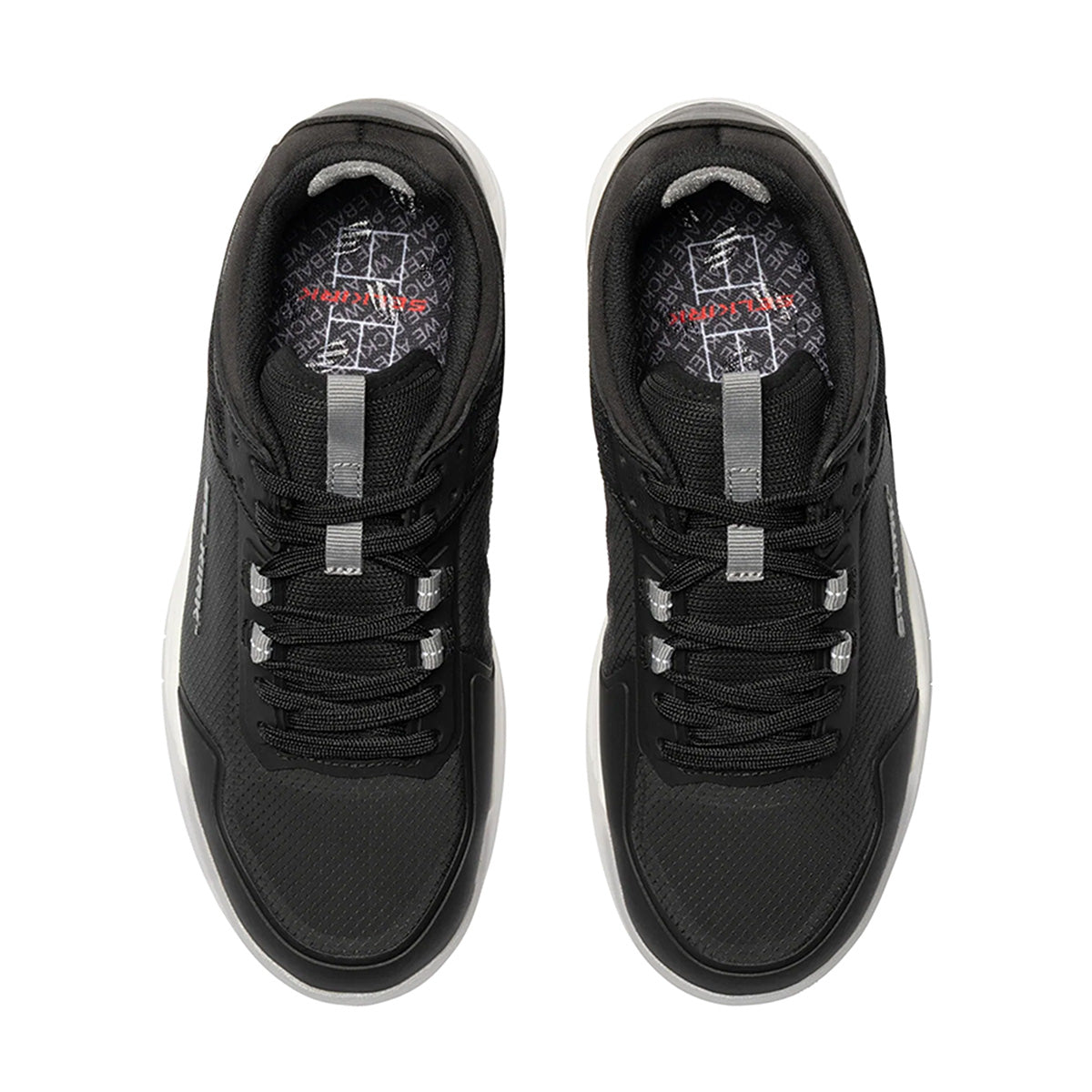 Selkirk Sport Legacy Pro Women's Pickleball Shoe Obsidian Black Laces