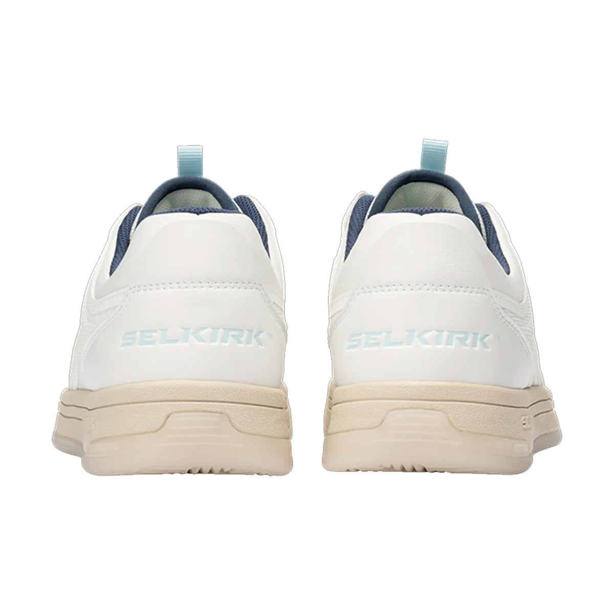 Selkirk Sport Legacy Pro Women's Pickleball Shoe Ice White Heel