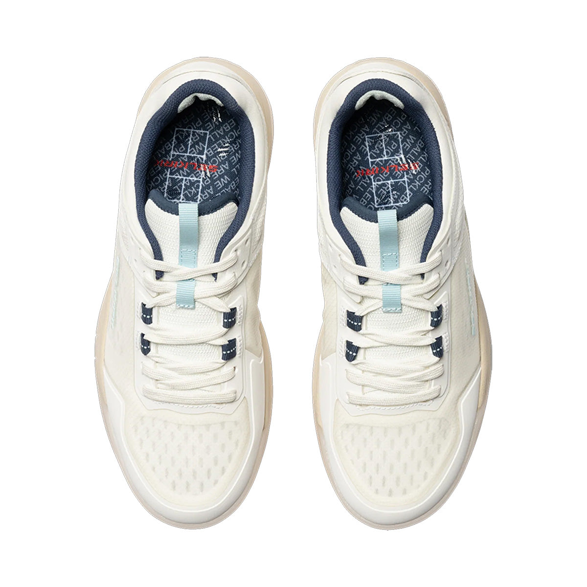 Selkirk Sport Legacy Pro Women's Pickleball Shoe Ice White Laces
