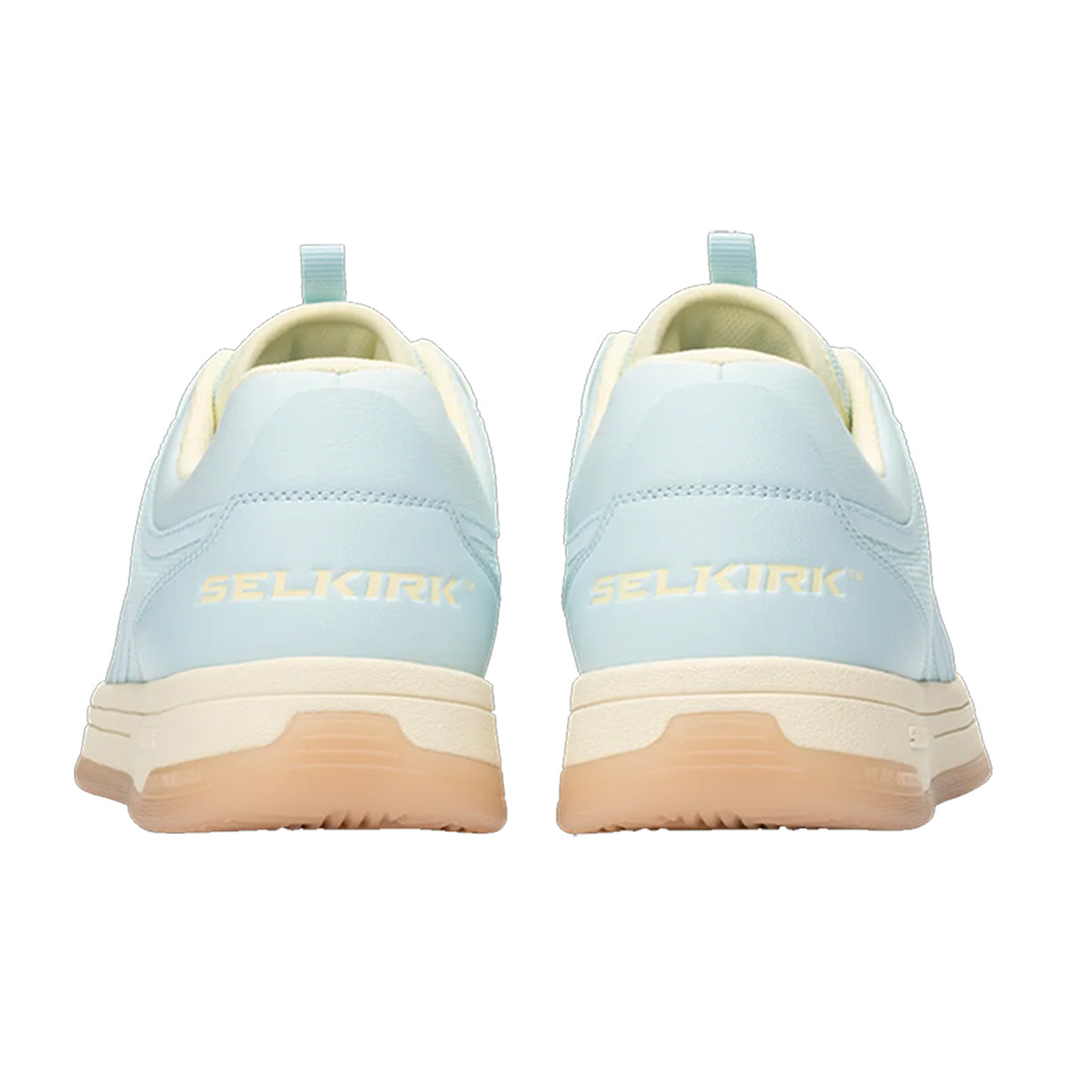 Selkirk Sport Legacy Pro Women's Pickleball Shoe Sky Blue Heel