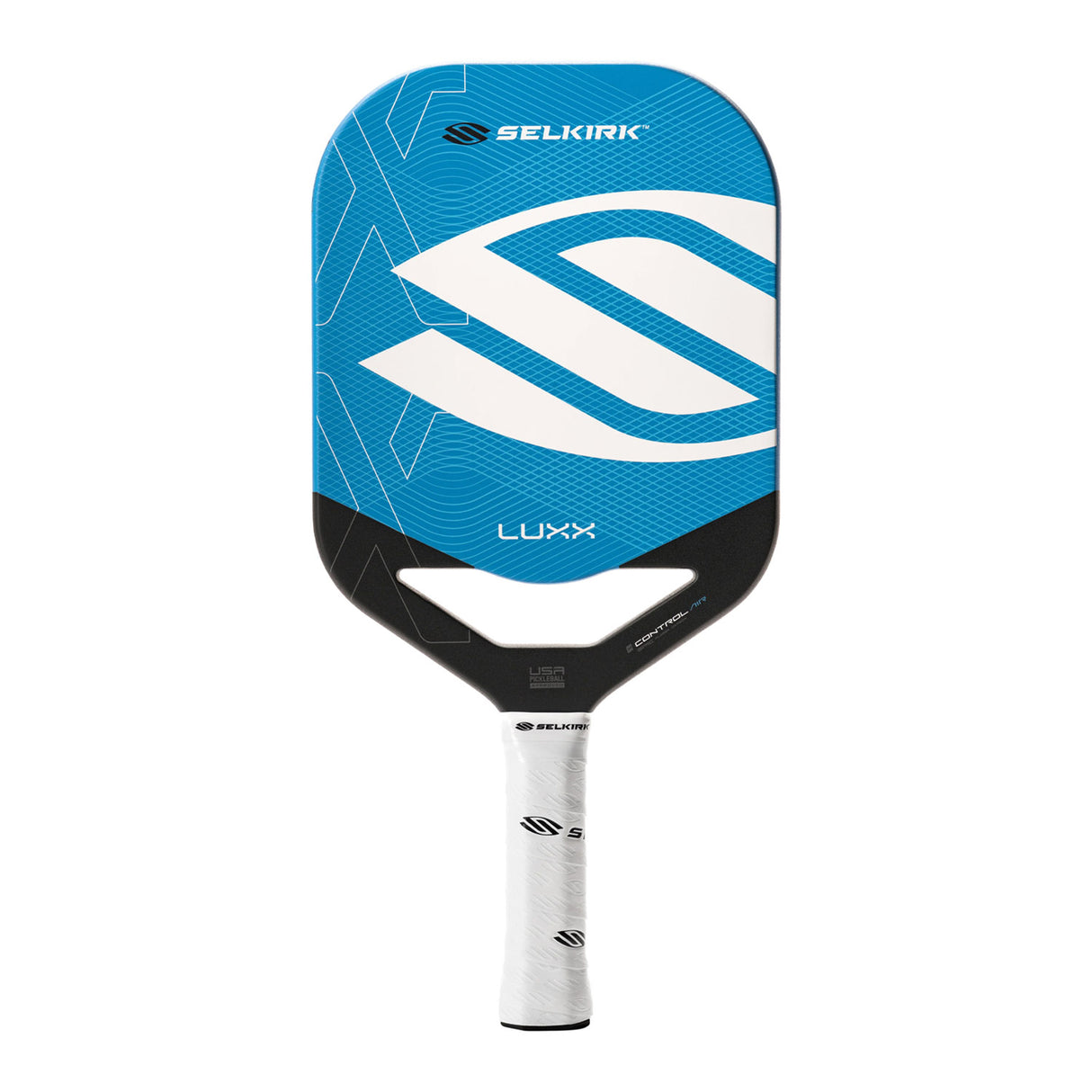Selkirk Luxx Control Air Infinigrit Invikta  Pickleball Paddle Blue