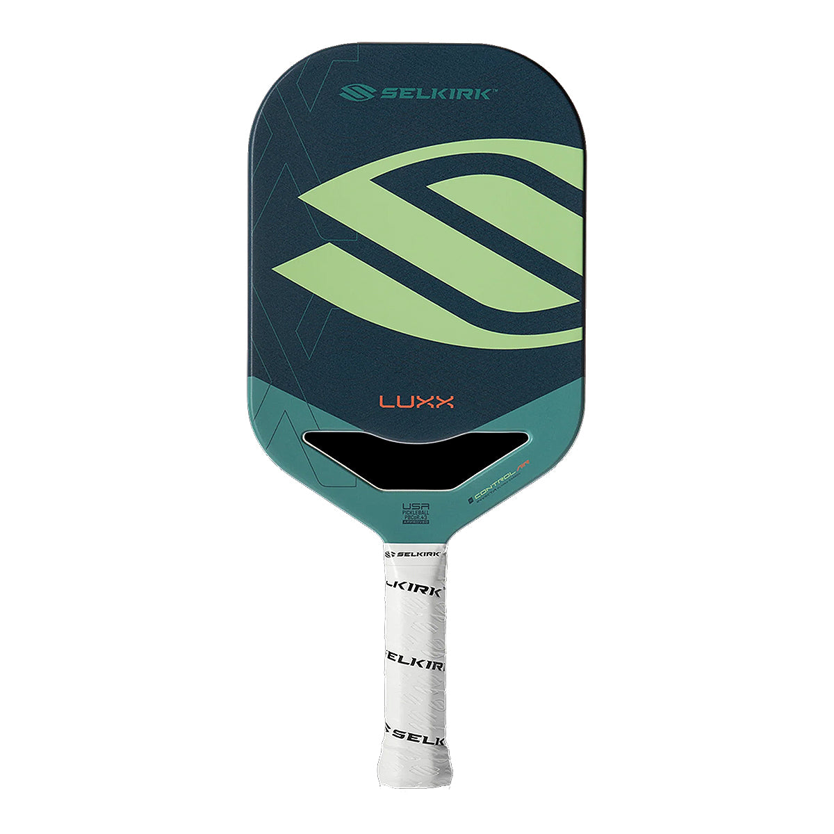 Selkirk Luxx Control Air Infinigrit Invikta Pickleball Paddle Everglade