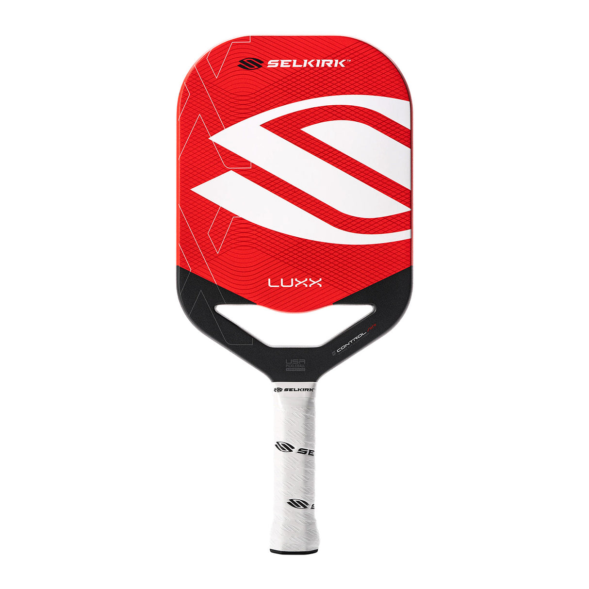 Selkirk Luxx Control Air Infinigrit Invikta  Pickleball Paddle Red Main