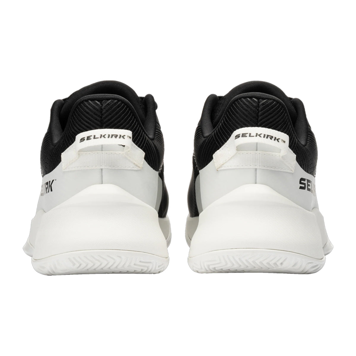 Selkirk CourtStrike Pro 2.0 Men's Pickleball Shoe Black Shadow Heel