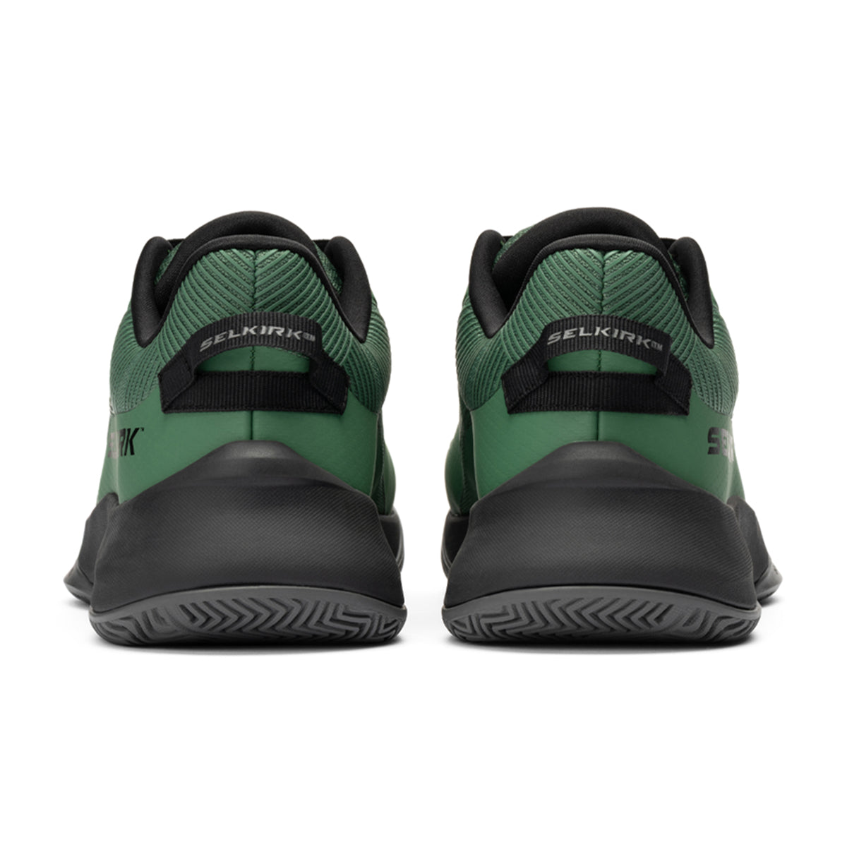 Selkirk CourtStrike Pro 2.0 Men's Pickleball Shoe Deep Forest Green Heel