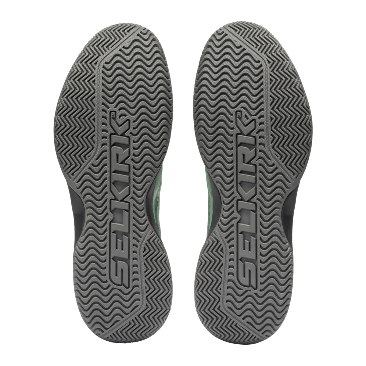 Selkirk CourtStrike Pro 2.0 Men's Pickleball Shoe Deep Forest Green Sole