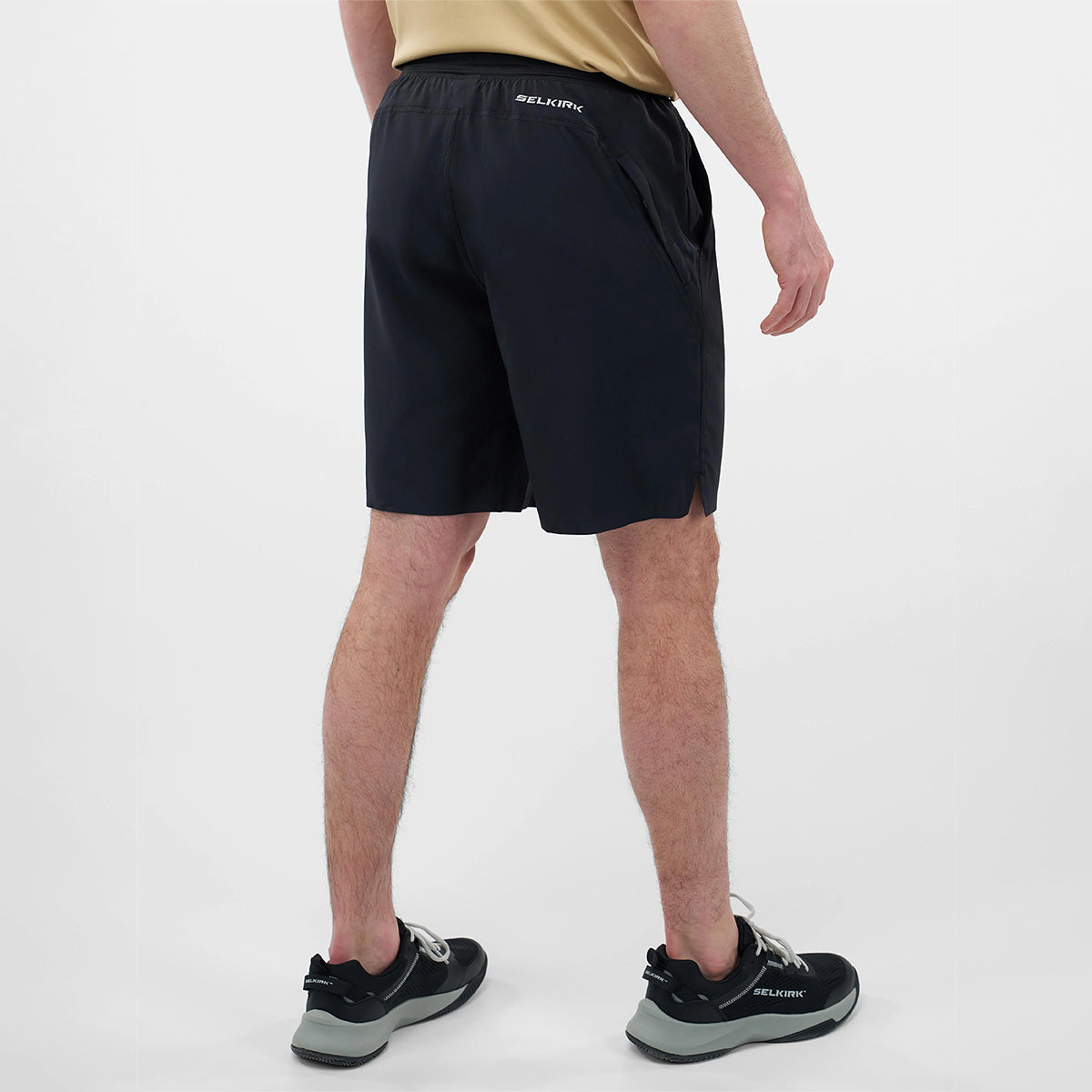 Selkirk Men’s Essentials 9” Performance Pickleball Shorts Back