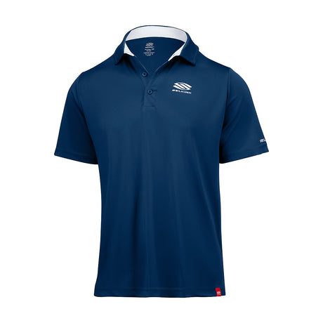 Selkirk Men's Essentials Sport-Wik Short Sleeve Polo Navy Blue