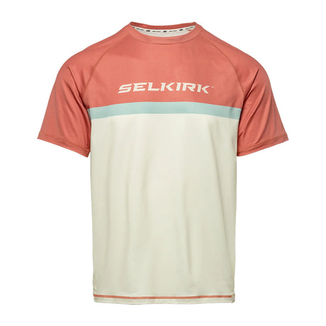 Selkirk Essentials 2.0 Men's Sport-Wik Short Sleeve Tee Canyon Clay