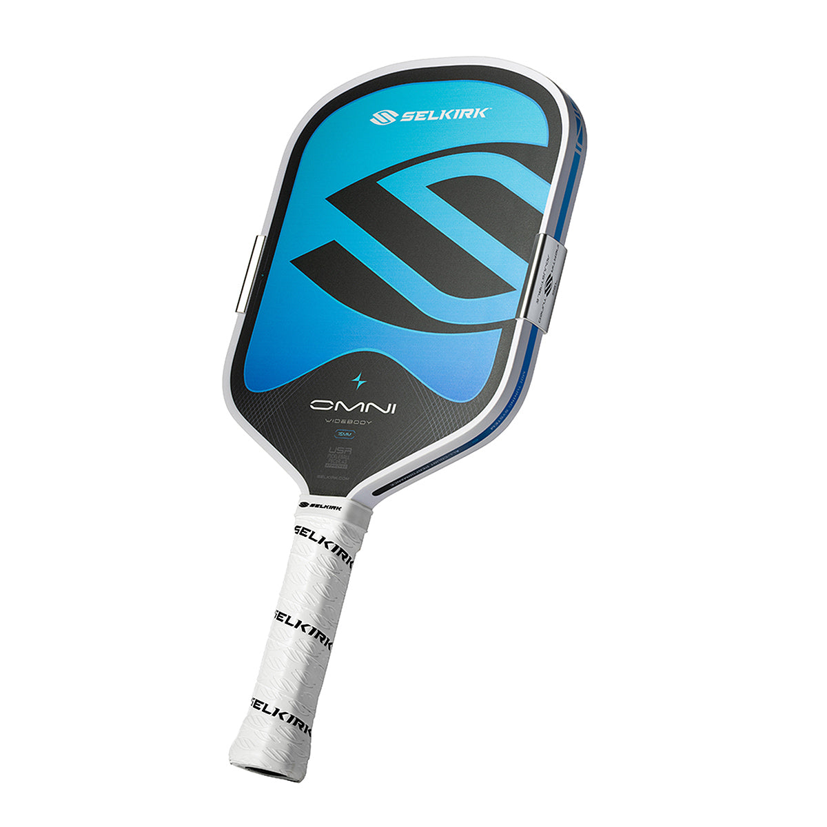 Selkirk OMNI Widebody Pickleball Paddle Hydro Angle
