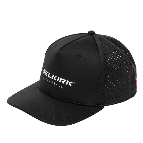 Selkirk Pickleball Performance Trucker Hat Black Front