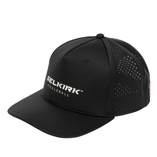 Selkirk Pickleball Performance Trucker Hat Black Front