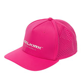 Selkirk Pickleball Performance Trucker Hat Hot Pink Front