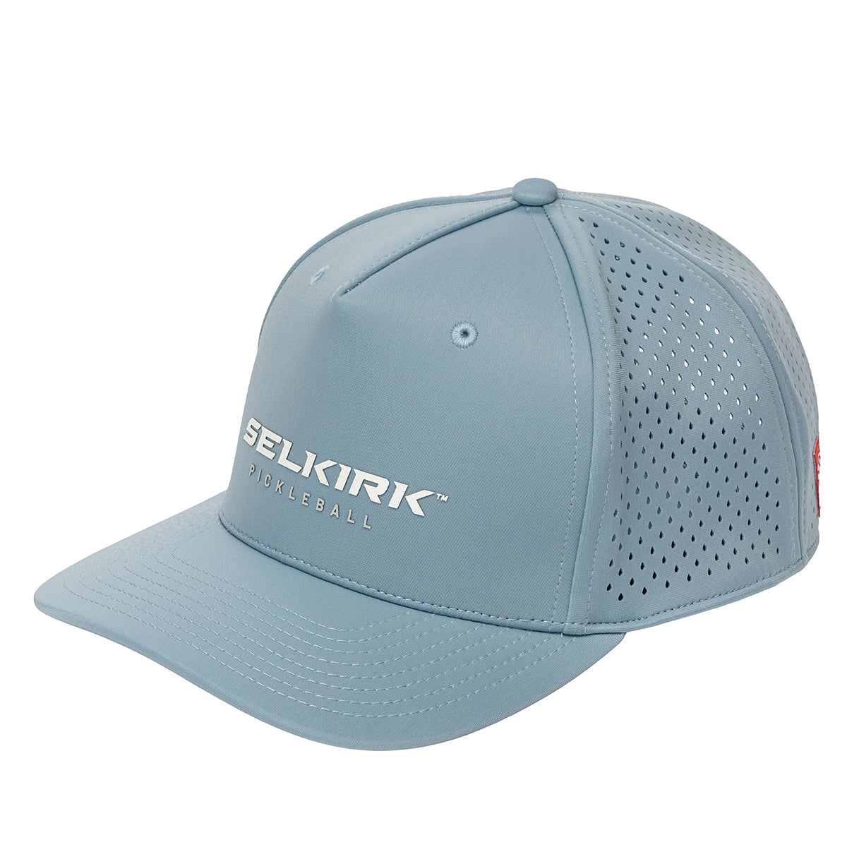 Selkirk Pickleball Performance Trucker Hat Slate Blue Front