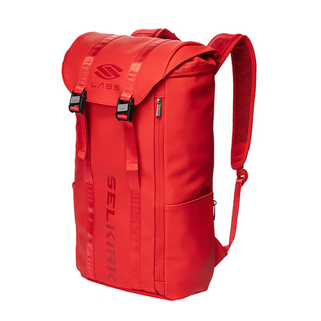 Selkirk Labs Project Prestige Pickleball Backpack Red Front